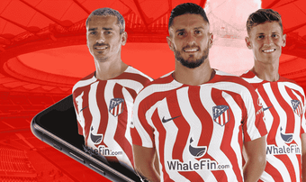 Atlético de Madrid banner