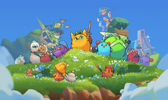 Axie Infinity banner