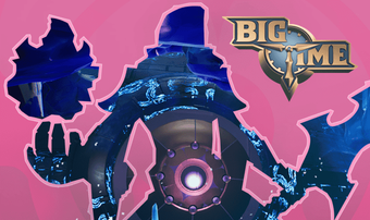 Big Time banner