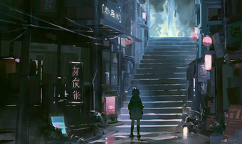 Blast banner