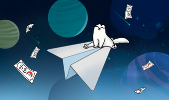 Simon's Cat banner