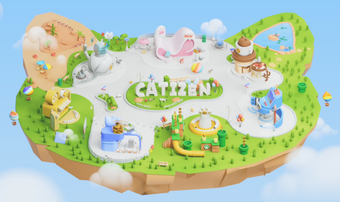 Catizen banner