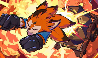 Foxy banner