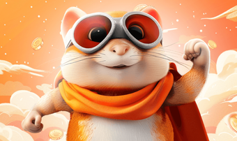 Hamster Kombat banner