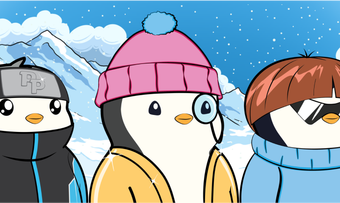 Pudgy Penguins banner