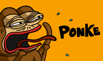 PONKE banner