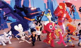 The Sandbox banner