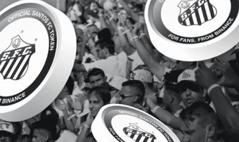 Santos FC Fan Token banner