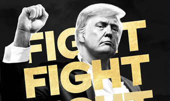 Official Trump banner